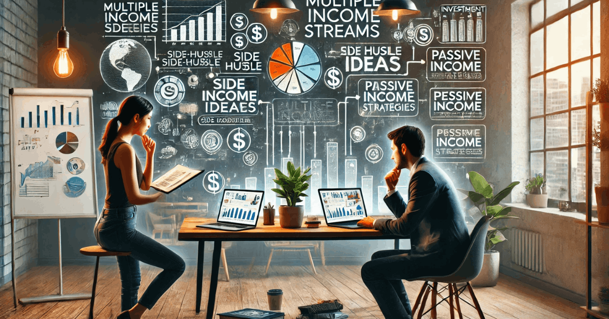How to Build Multiple Income Streams and Stop Relying on One Paycheck ...
