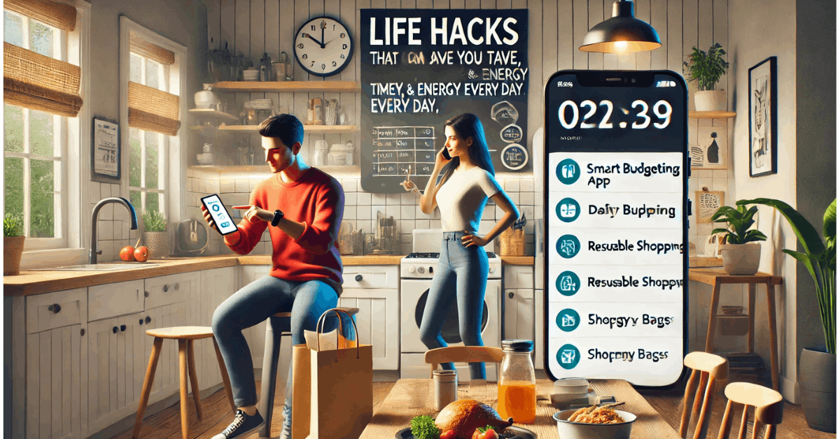 Life Hacks That Can Save You Time, Money, and Energy Every Day Ebsnuri